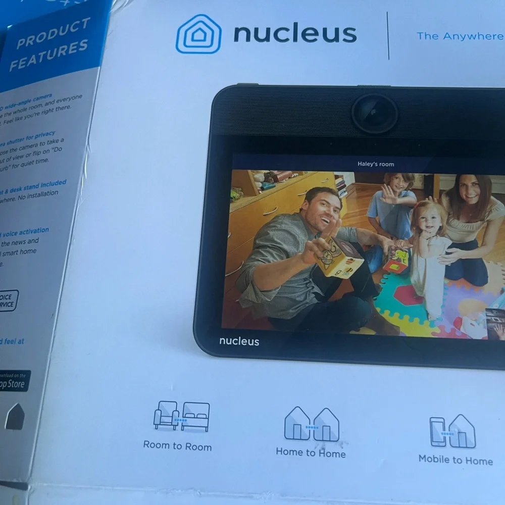 New Era Black Intercom Tablet